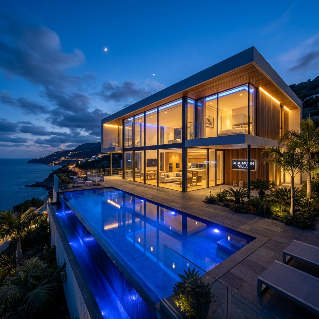 Blue Moon Villa