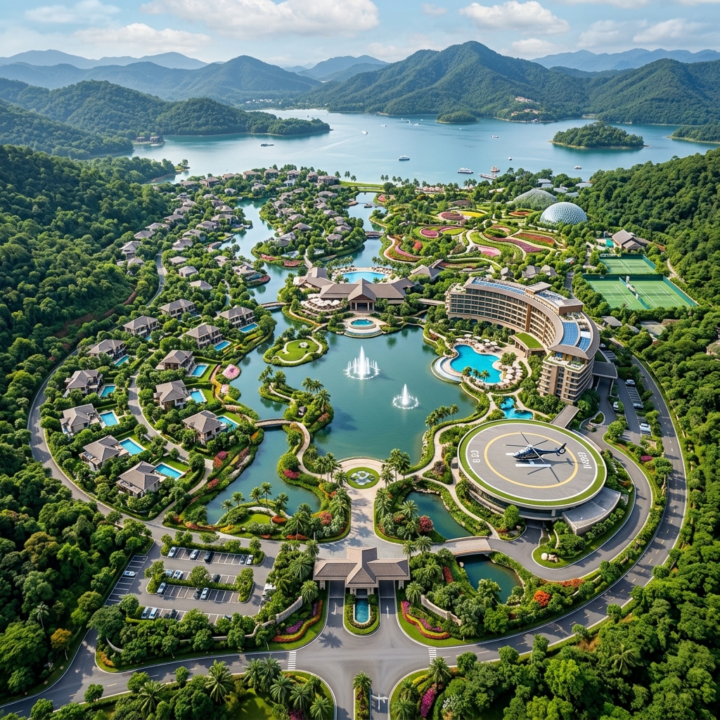 Green Garden Resort Masterplan
