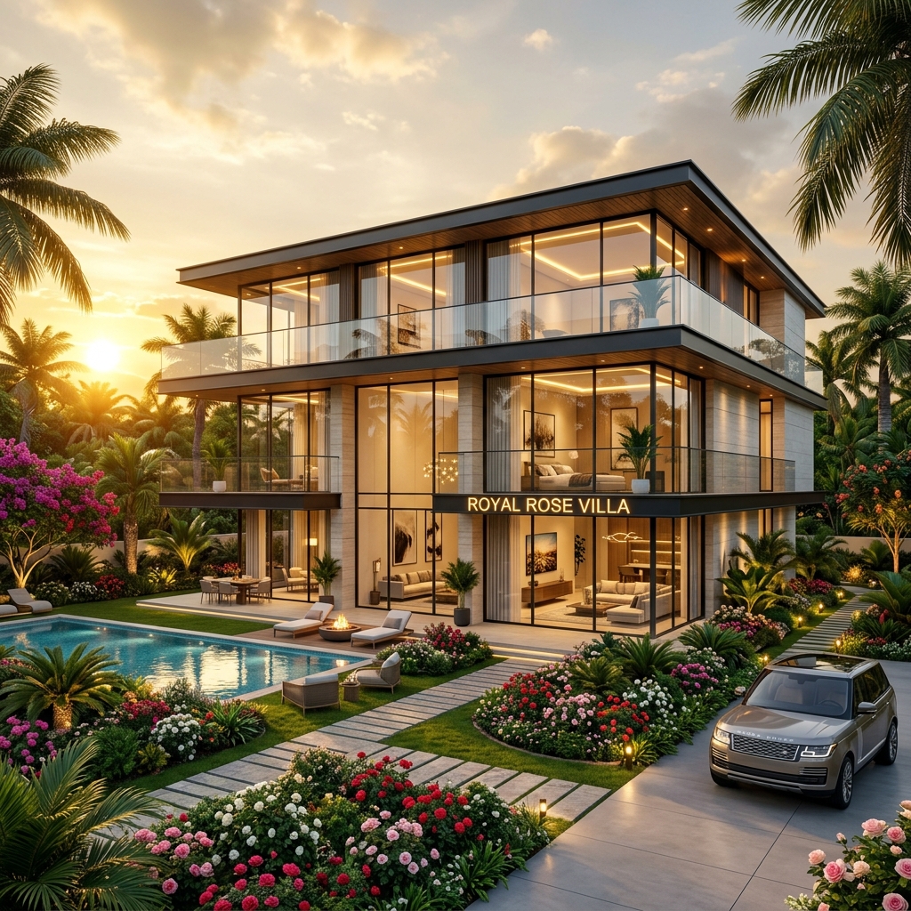 Royal Rose Villa